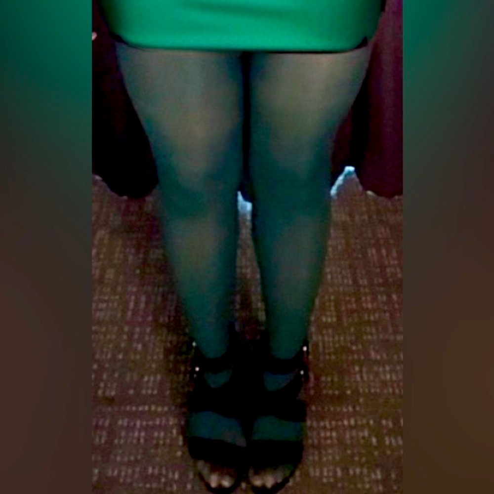 Green Tights - Picture 4 of 6